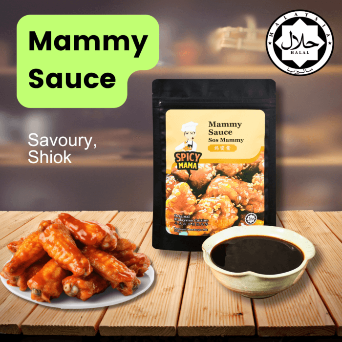 Mammy sauce from SpicyMama, a deliciously savory and spicy shikak sauce for elevating your culinary creations.