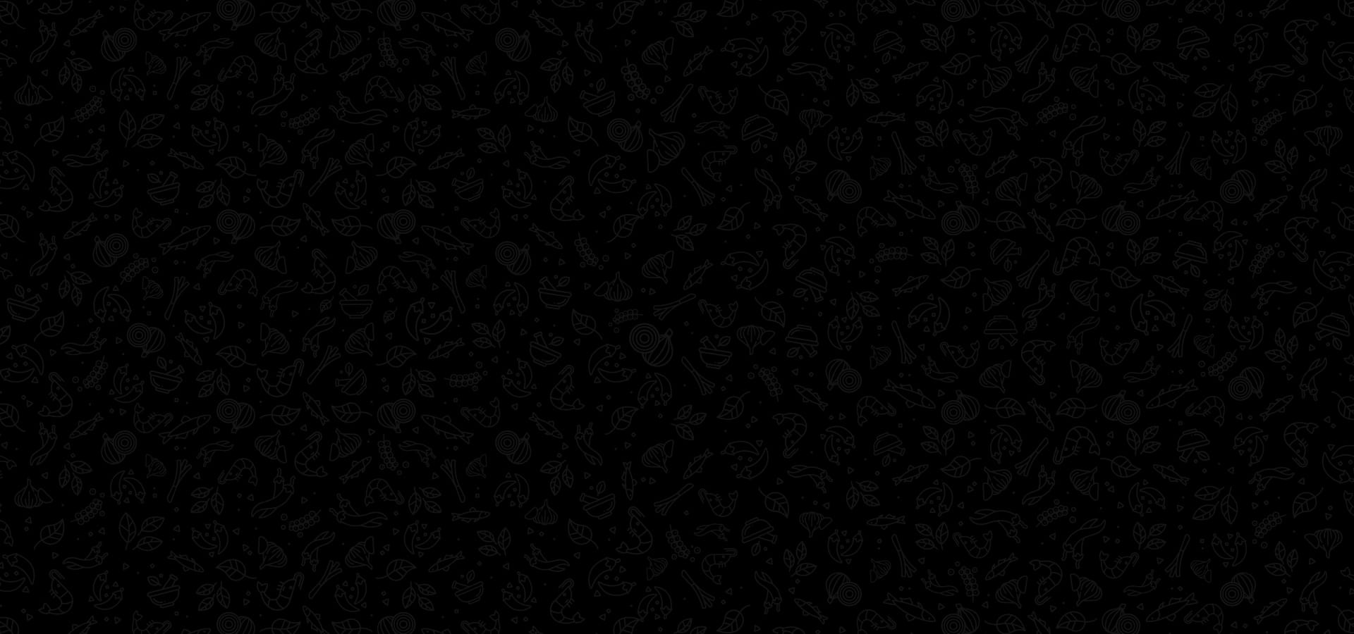 black background