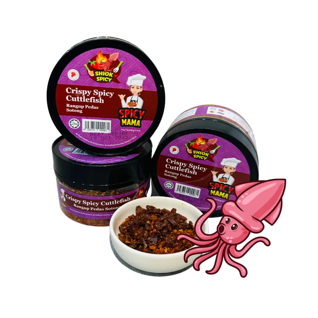 SpicyMama Crispy Spicy Cuttlefish Shiok Spicy