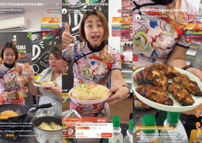 The Spice of Life 18 A woman beams as she holds a plate of food, highlighting her delight in the culinary dish.