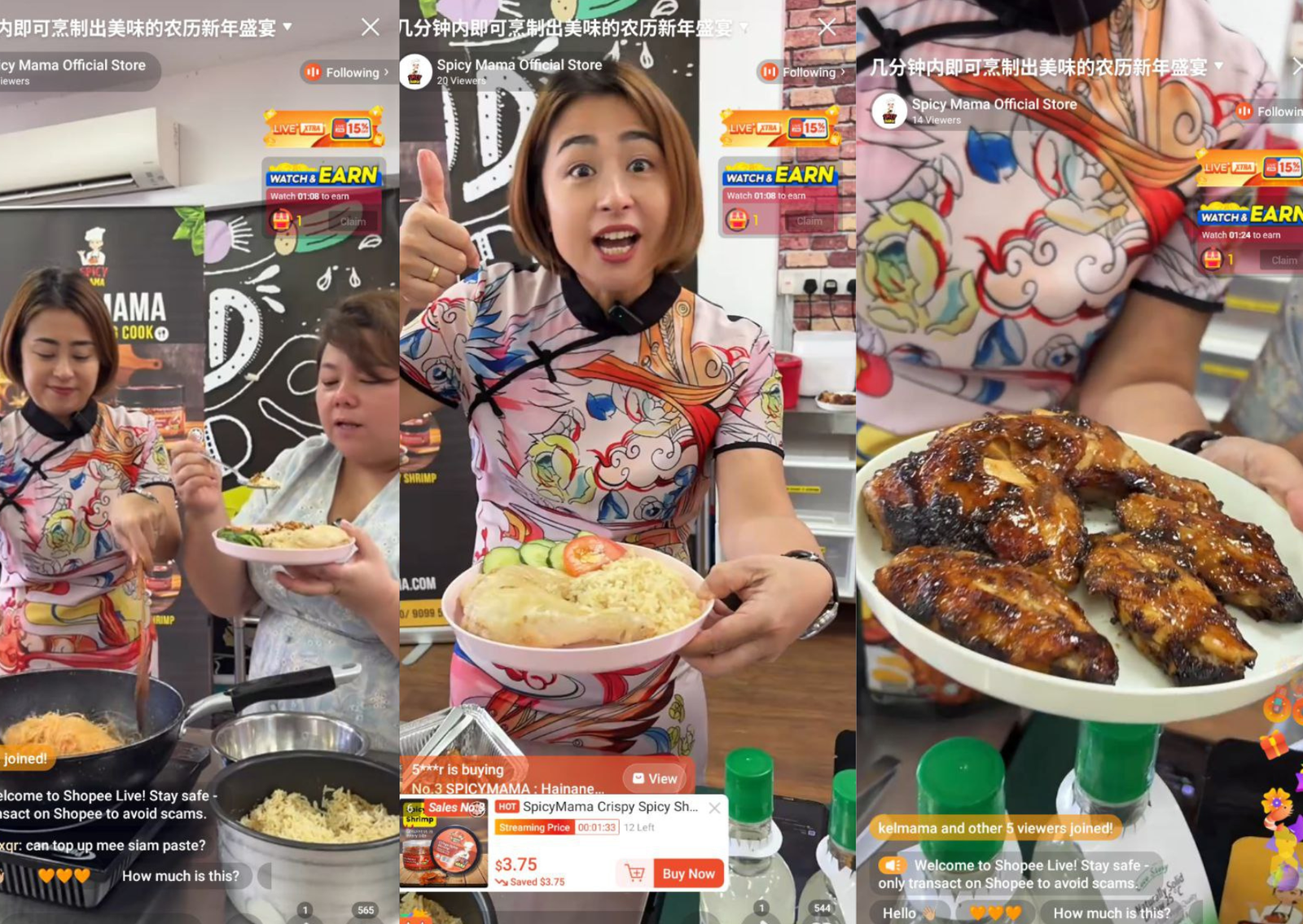 A woman beams as she holds a plate of food, highlighting her delight in the culinary dish.